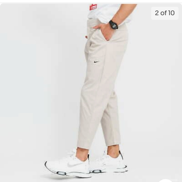 Nike Sportswear Style Essentials Men's Unlined Cropped Pants - Picture 7 of 9